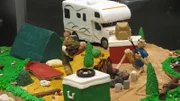 CU RV on Camping Cake.