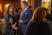 Olivia Benson (Mariska Hargitay) und Trevor Langan (Peter Hermann)