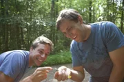 Checker Tobi mit Biologe Thassilo Franke