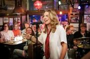 Die österreichische Musikerin und Schauspielerin Magda.