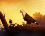 Yakari und Großer Adler