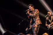 Im August präsentiert Harry Styles sein erstes Soloalbum im BBC-Studio in Manchester.