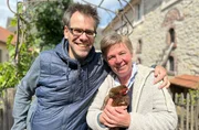 Carolin und Stefan Feismann leben ihren Traum auf dem Hof.