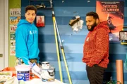 (v.li.): Marcus Scribner (Andre ‚Junior‘ Johnson jr.), Anthony Anderson (Andre ‚Dre‘ Johnson).