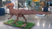 Dinosaur cake.