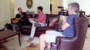 v.li.: Anthony, Nev, Max