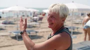 Das 60. Jahr in Folge ist Gerhard heuer am Strand von Lignano Pineta.