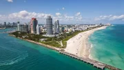 Florida ist ein weiteres Reiseziel von Sarazar. Er startet seinen Campervan-Roadtrip durch den Sunshine State in der Metropole Miami.