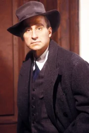 Robert Oppenheimer (Sam Waterston)