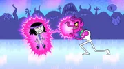 v.li.: Raven, Dance Demon
