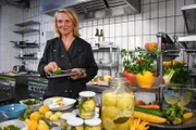 Margit Stolzlechner, Patronin und Küchenchefin von der Hollerei nahe Schönbrunn