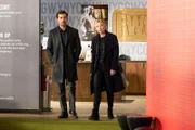 Joe Velasco (Octavio Pisano) und Amanda Rollins (Kelli Giddish)    +++