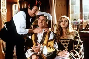 Peter und Paul "Jedermann und Winnetou". Im Bild: Gerhard Zemann, Helmut Fischer, Veronica Ferres.