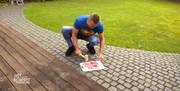 Jürgen Milski testet den "Ham Cooker".