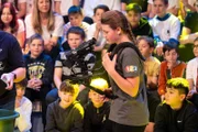 Kamerakind Malin liefert heute beeindruckende Aufnahmen aus dem "1, 2 oder 3"-Studio.