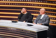 Emilio Sakraya (l.); Heiner Lauterbach (r.)