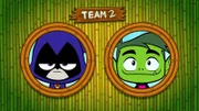 v.li.: Raven, Beast Boy