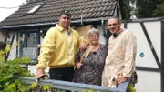 Marco, Mama Liane und Martin.