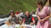 Harry Prünster auf der Bürglhüttn Stuhlfelden.