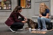 Pictured: (l-r) Jamie Gray Hyder as Katriona "Kat" Azar Tamin, Kira McLean as Evangeline Miller
