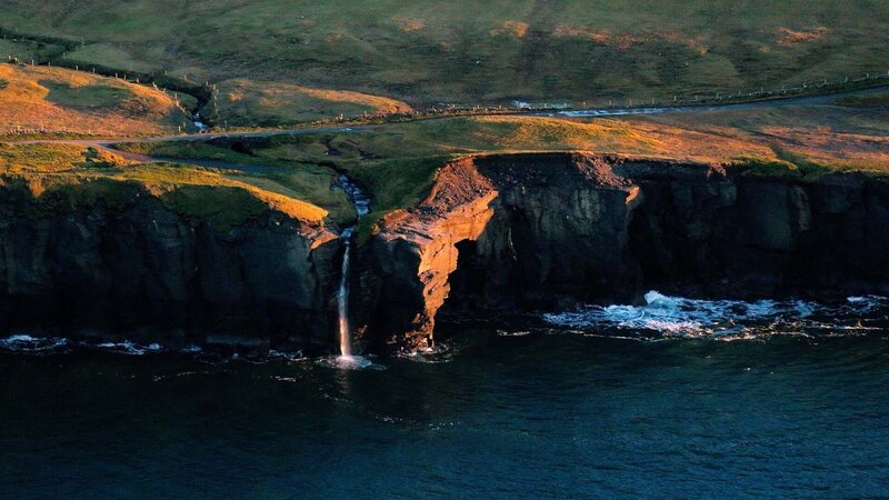 Irlands Küsten, Leben zwischen Land und Meer