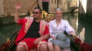 Lex und Setty in Venedig