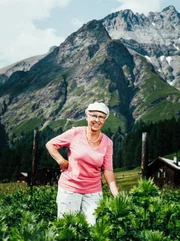 SRF bi de Lüt Landfrauenküche - Iris Riatsch, Vnà GR Folge 3 Iris Riatsch.