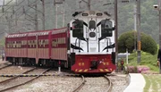 Koreanischer Personenzug.