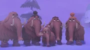Mammutfamilie