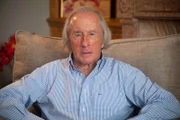 Jackie Stewart, dreifacher Formel 1-Weltmeister und Freund von Jochen Rindt.