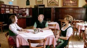 Harry Prünster im Gasthof Gerbl in Neumarkt am Wallersee.