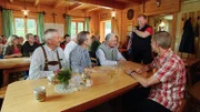 Harry Prünster mit dem Gesangsquartett Oberwölz.