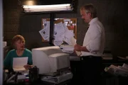Ken Parks (Ian Hutton) turns himself in.
