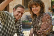 Ein glückliches Paar: Daniel Freire als Jorge Zorreguieta, Valeria Alonso als Maria Pame