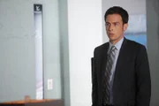 Special Agent James Aubrey (John Boyd) unterstützt Booth bei den Ermittlungen im Mordfall Hayes Robertson.