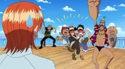 Die Strohhutbande hat ein neues Schiff.. One Piece, Staffel 7