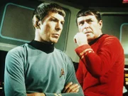 Leonard Nimoy,  James Doohan