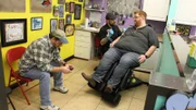 Justin gets tattoo