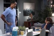 Dr. Ben Warren (Jason George, l.); Dr. Miranda Bailey (Chandra Wilson, r.)