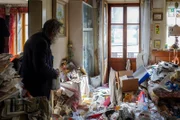 Adolph Häberli wohnt im Chaos.