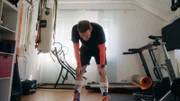 Trotz seiner Herzschwäche: Harald geht beim Training regelmäßig an seine körperlichen Grenzen.