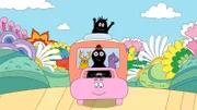 Barbapapa und Familie - Das Traumhaus Foto: ORF/MARKAND MEDIA. Veröffentlichung honorarfrei nur für redaktionelle Berichterstattung in Sendungszusammenhang und mit Copyrightangabe. Kontakt: foto@orf.at