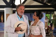 Christian Kohlund (Markus Winter), Fernanda Brandao.