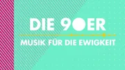 Das Logo zu "Die 90er - Musik für die Ewigkeit".