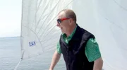 Harry Prünster am Wallersee.