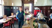 Harry Prünser im Stubenberhaus am Schöckl.