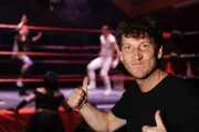 Donat Hofer besucht die Wrestling Academy Rorbas