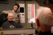 Der 100-jährige Giuseppino achtet immer noch auf sein Äußeres und geht regelmäßig zum Friseur.
