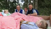 Harry Prünster auf der Kuschelalm am Katschberg.