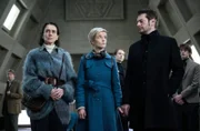 v.l.n.r. Cato Christiaans (Monic Hendricks), Luz Hendriks (Lynn Van Royen), Marco Simons (Maarten Heijmans)